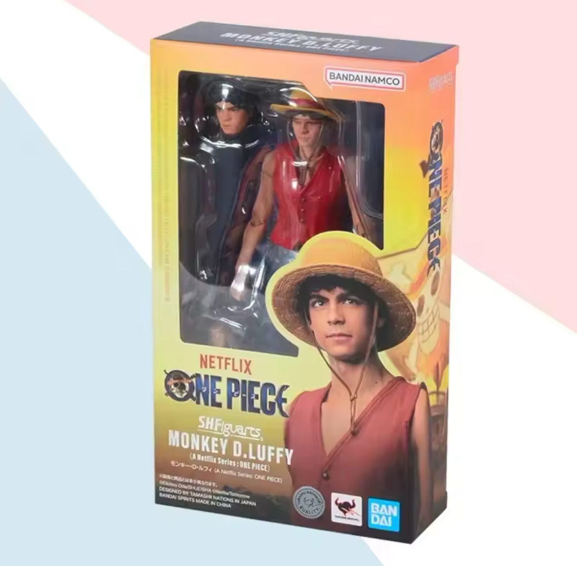 [In Stock] One Piece (A Netflix Series) S.H.Figuarts Monkey D. Luffy Action Figure
