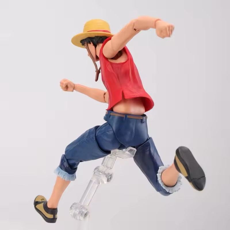 [In Stock] One Piece (A Netflix Series) S.H.Figuarts Monkey D. Luffy Action Figure