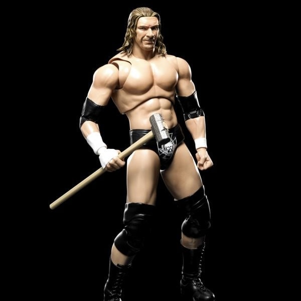 [In Stock] WWE S.H.Figuarts Triple H Action Figure