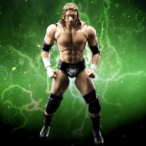 [In Stock] WWE S.H.Figuarts Triple H Action Figure