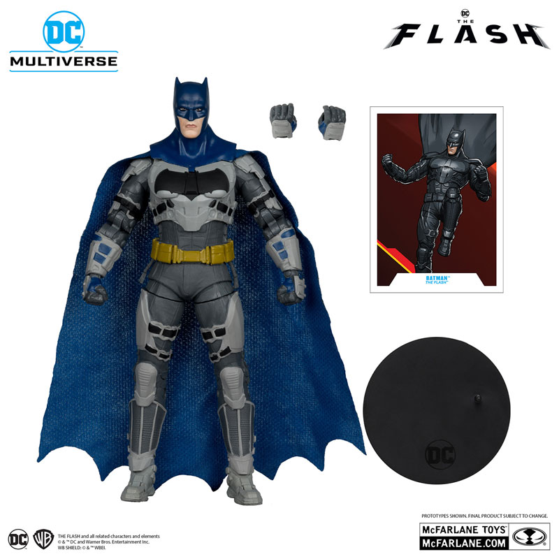 [In Stock] The Flash DC Multiverse Batman (PLATINUM EDITION) Action Figure
