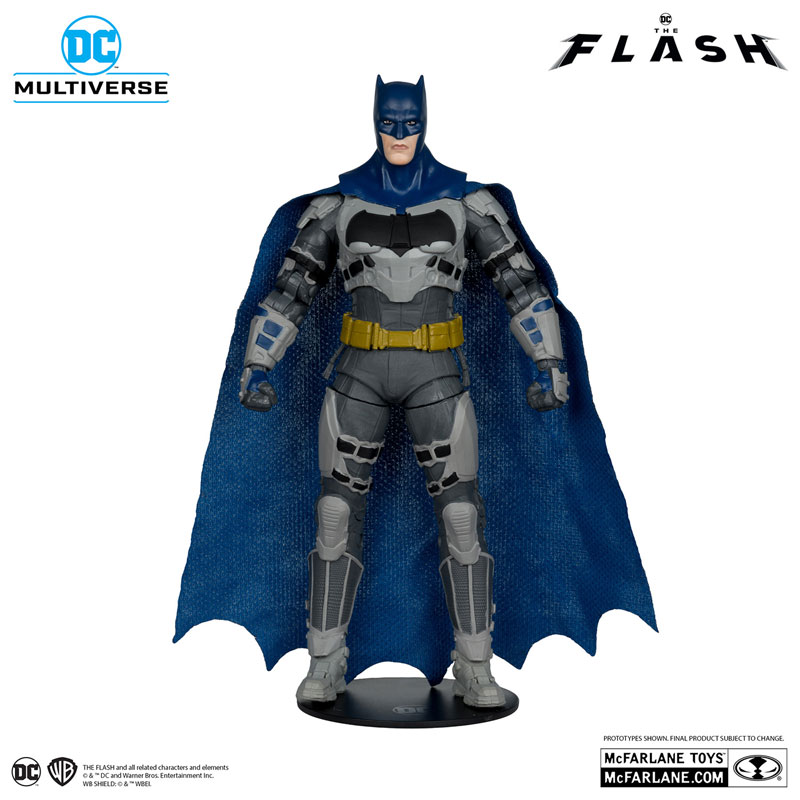 [In Stock] The Flash DC Multiverse Batman (PLATINUM EDITION) Action Figure