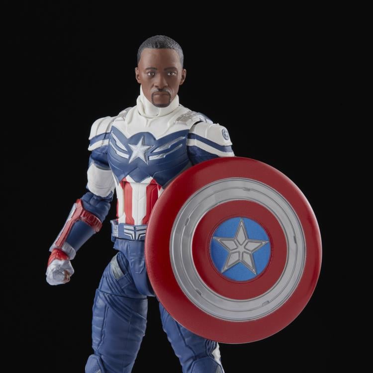 [In Stock] The Falcon and the Winter Soldier & Avengers: Endgame Marvel Legends Tag Team Captain America Two-Pack