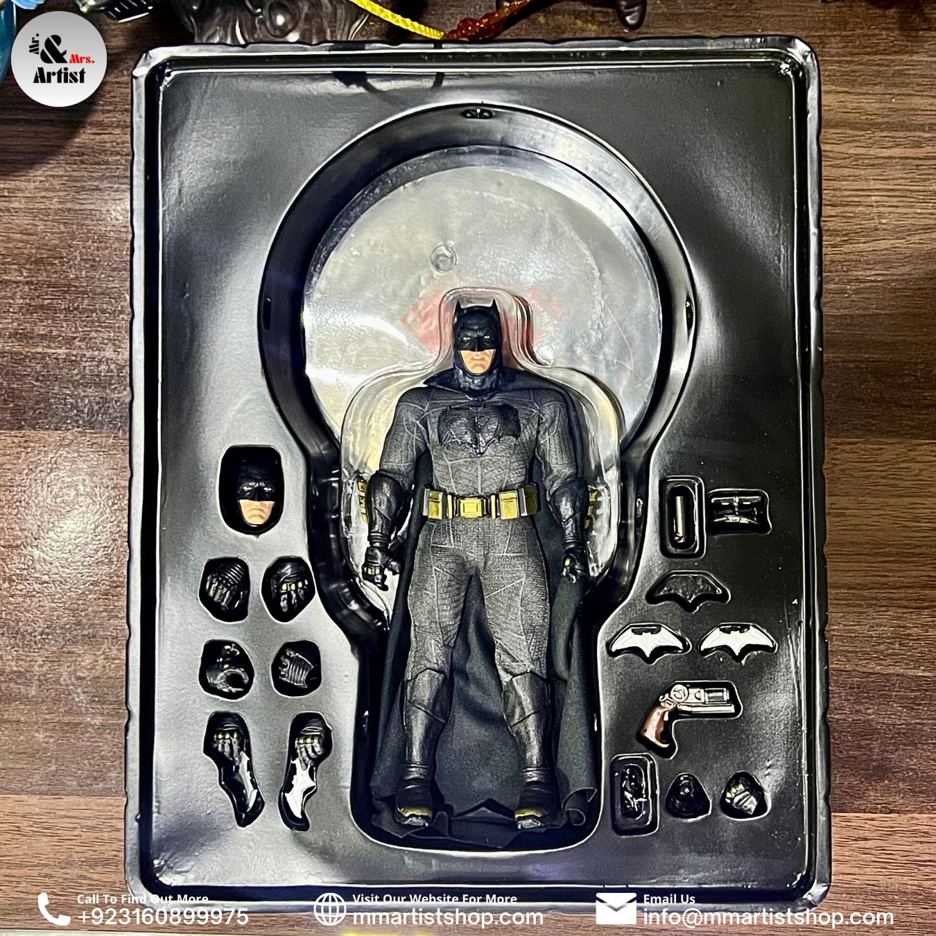 [Pre-Owned] One:12 Collective Batman vs Superman: Dawn of Justice Figure