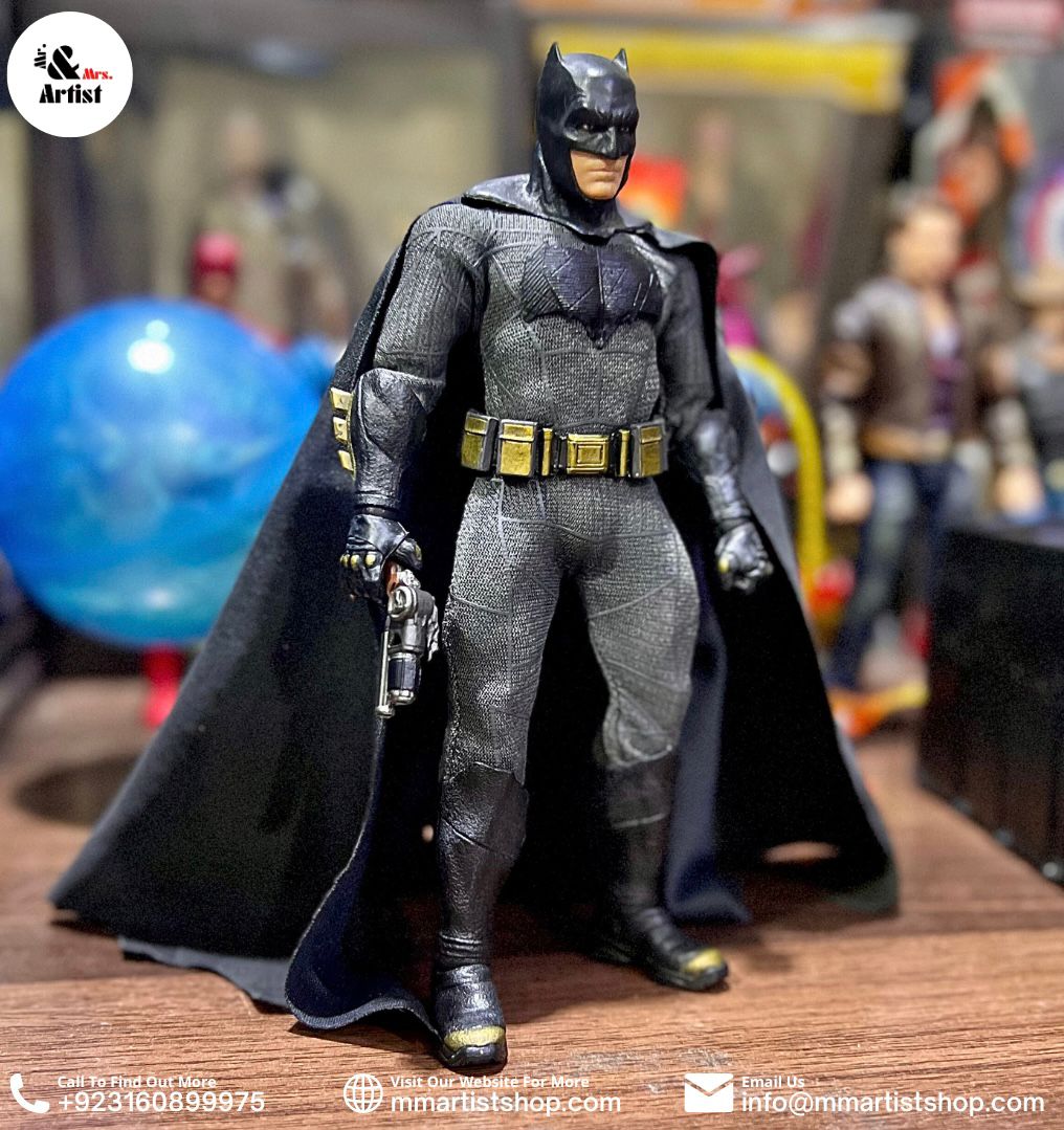 [Pre-Owned] One:12 Collective Batman vs Superman: Dawn of Justice Figure