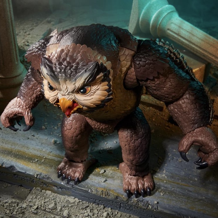 [In Stock] Dungeons & Dragons Golden Archive Owlbear (Brown)
