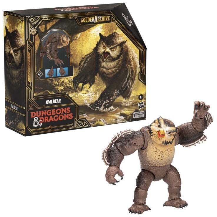 [In Stock] Dungeons & Dragons Golden Archive Owlbear (Brown)