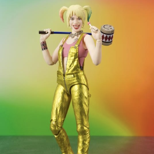 [In Stock] Birds of Prey S.H.Figuarts Harley Quinn Action Figure