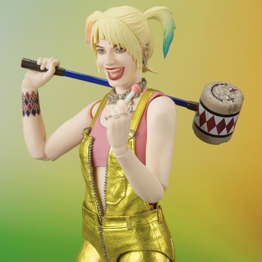 [In Stock] Birds of Prey S.H.Figuarts Harley Quinn Action Figure