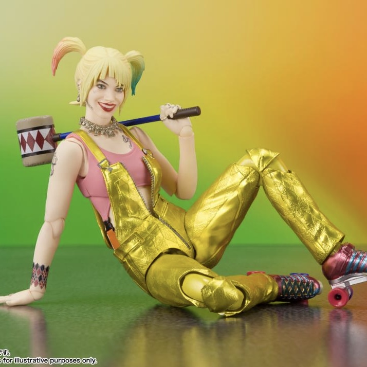 [In Stock] Birds of Prey S.H.Figuarts Harley Quinn Action Figure