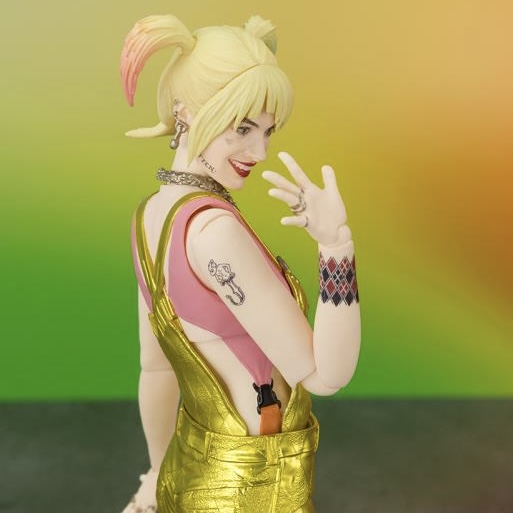[In Stock] Birds of Prey S.H.Figuarts Harley Quinn Action Figure