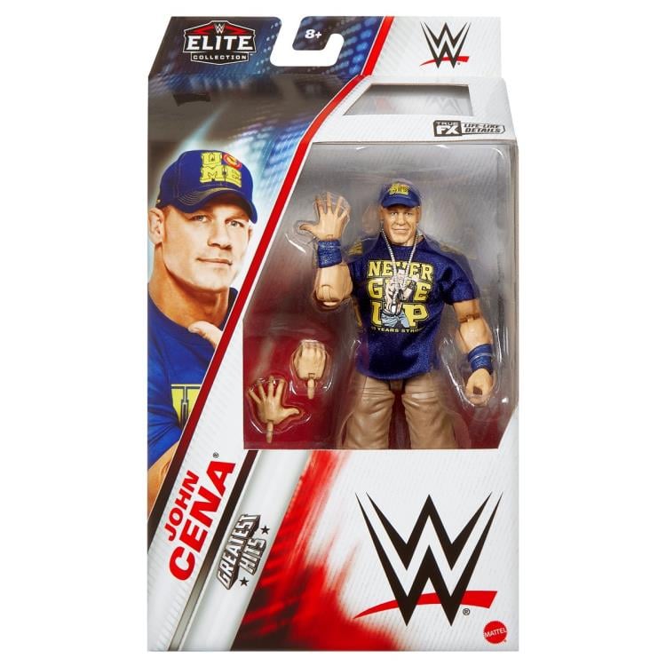 [On Order] WWE Elite Collection Greatest Hits John Cena
