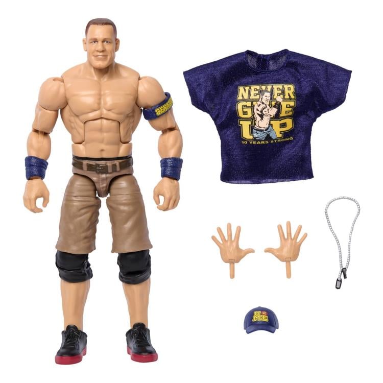 [On Order] WWE Elite Collection Greatest Hits John Cena