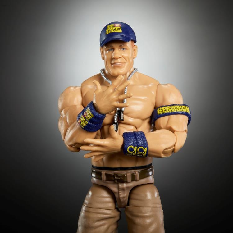 [On Order] WWE Elite Collection Greatest Hits John Cena