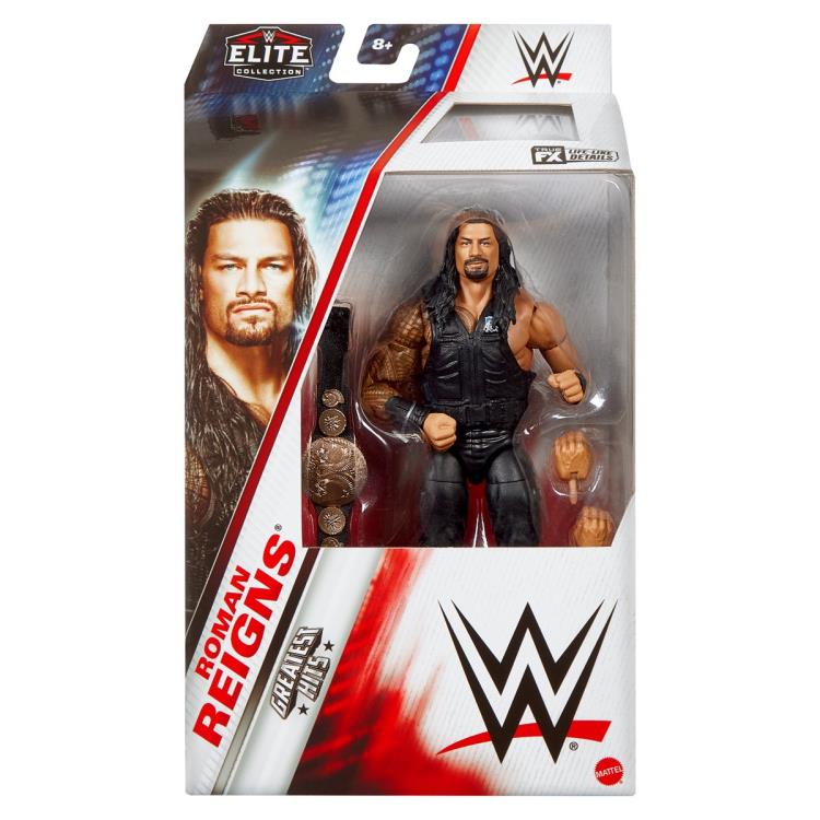 [On Order] WWE Elite Collection Greatest Hits Roman Reigns