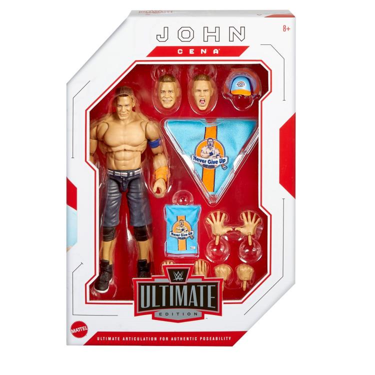 [In Stock] WWE Ultimate Edition 22 John Cena