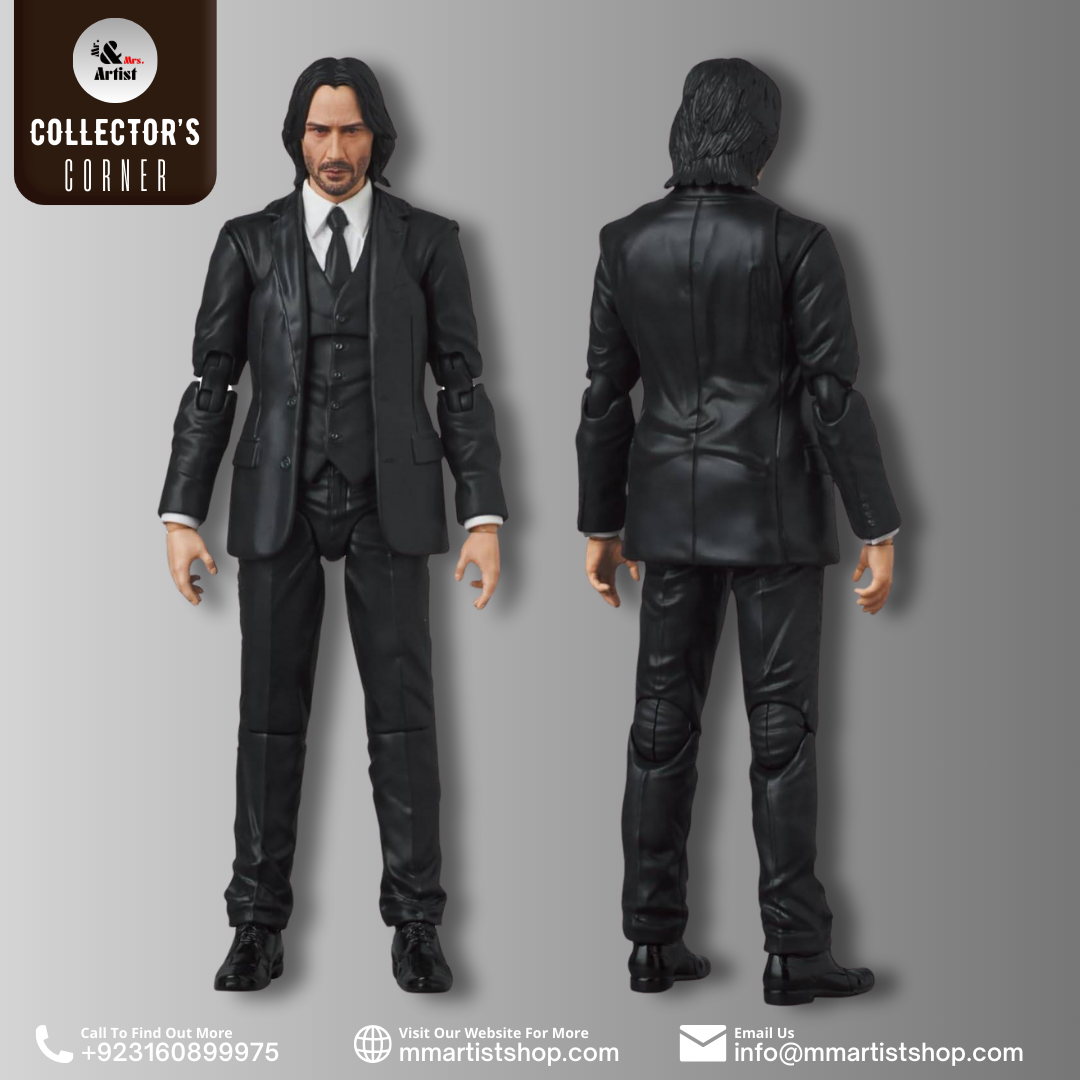 [On Order] John Wick: Chapter 4 MAFEX No.212 John Wick Action Figure