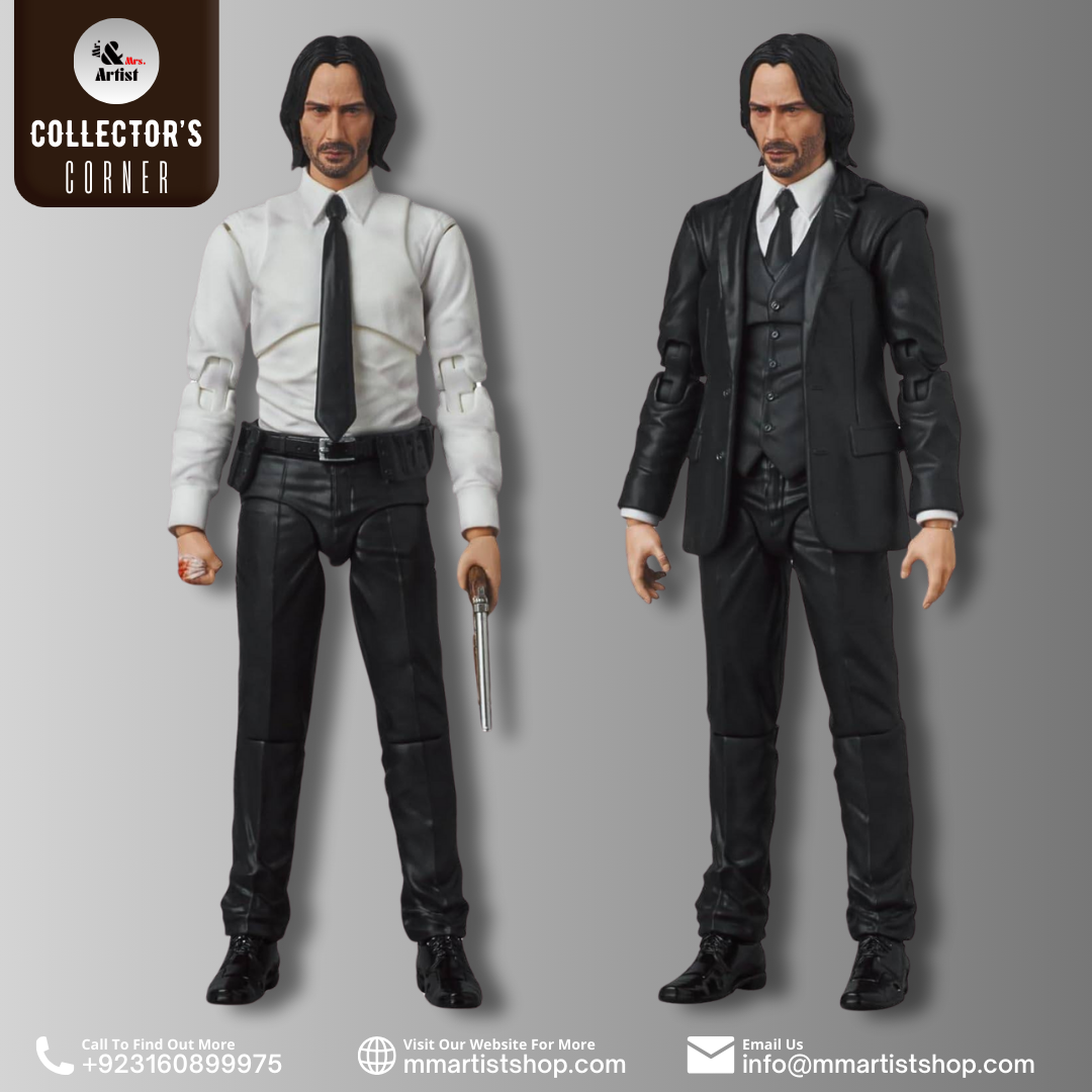 [On Order] John Wick: Chapter 4 MAFEX No.212 John Wick Action Figure