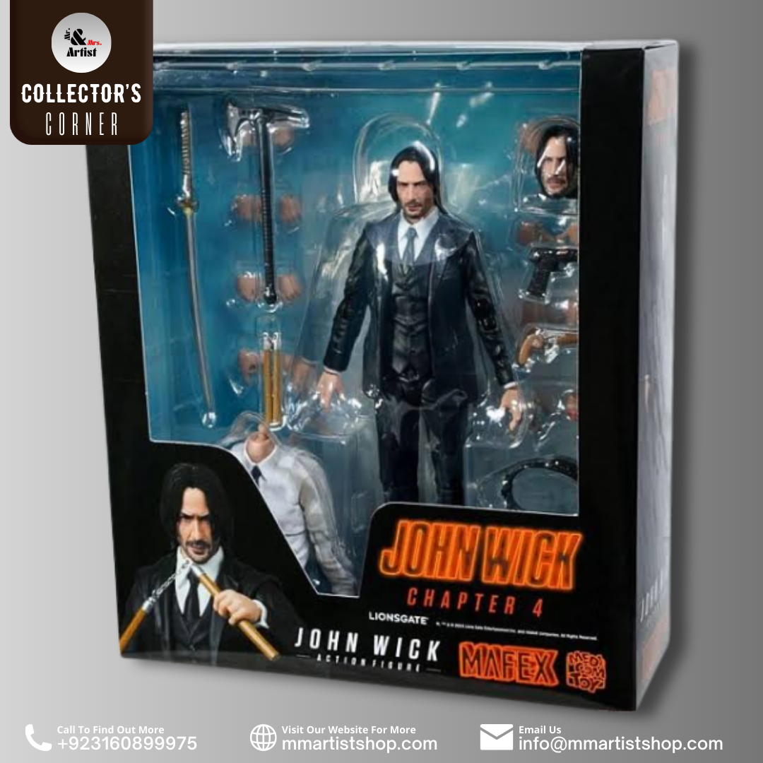 [On Order] John Wick: Chapter 4 MAFEX No.212 John Wick Action Figure