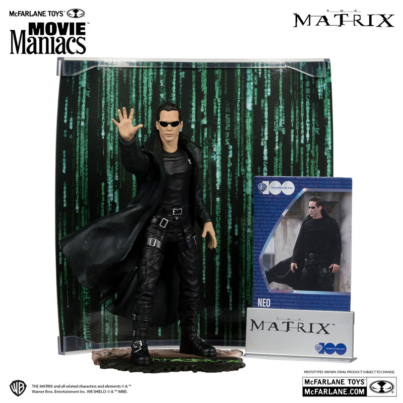 [On Order] The Matrix Movie Maniacs Neo 6" Limited Edition Figure