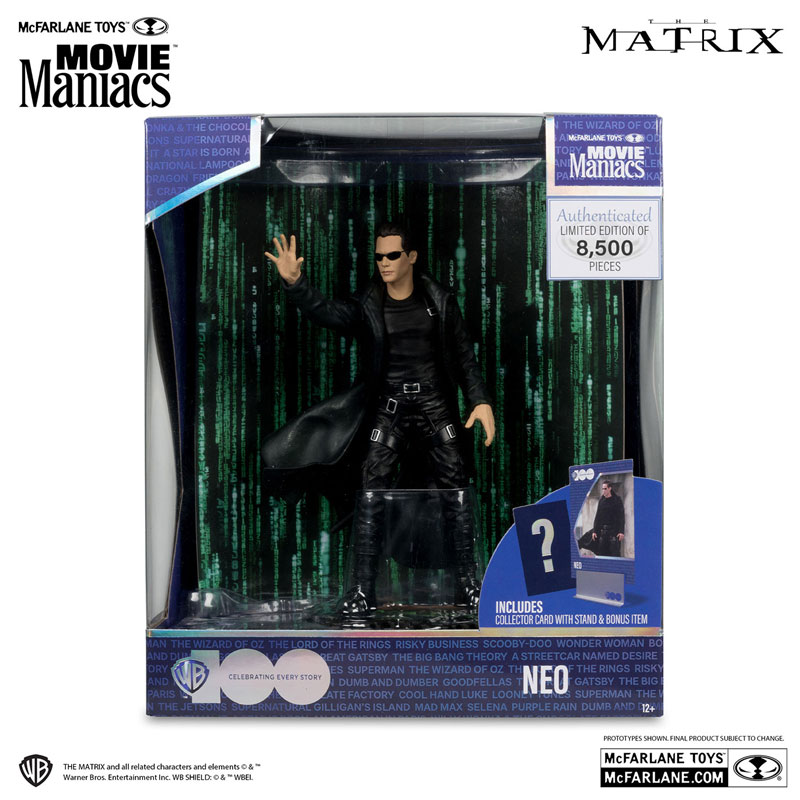 [On Order] The Matrix Movie Maniacs Neo 6" Limited Edition Figure