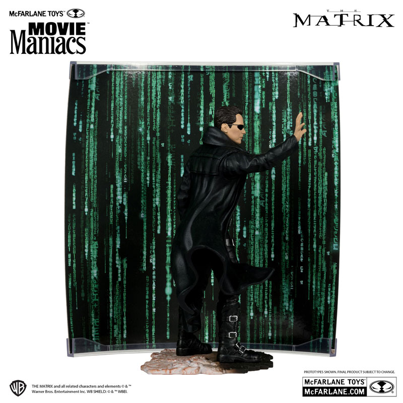 [On Order] The Matrix Movie Maniacs Neo 6" Limited Edition Figure