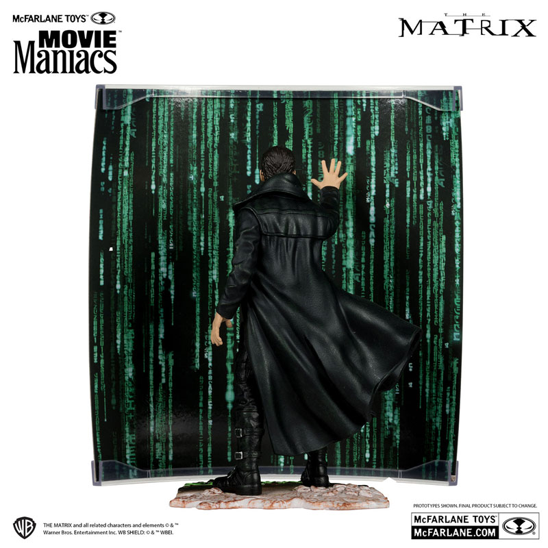 [On Order] The Matrix Movie Maniacs Neo 6" Limited Edition Figure