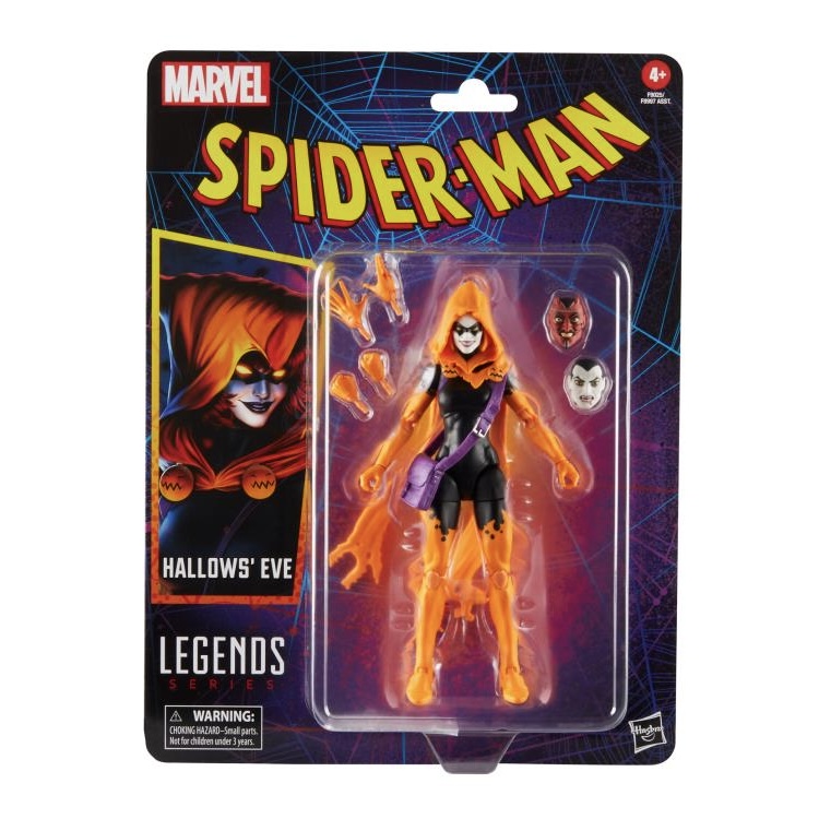 [On Order] Spider-Man Marvel Legends Hallows' Eve Action Figure