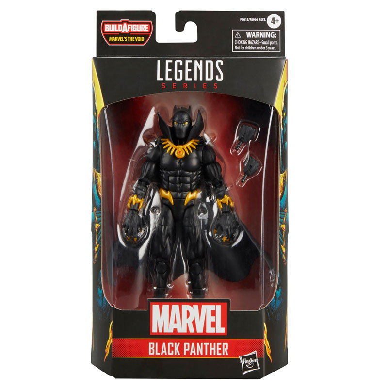 [On Order] Black Panther Marvel Legends Black Panther Action Figure
