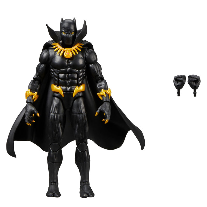 [On Order] Black Panther Marvel Legends Black Panther Action Figure
