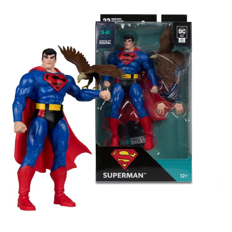 [In Stock] Superman: Our Worlds at War Superman 7" Action Figure (With Digital Code)