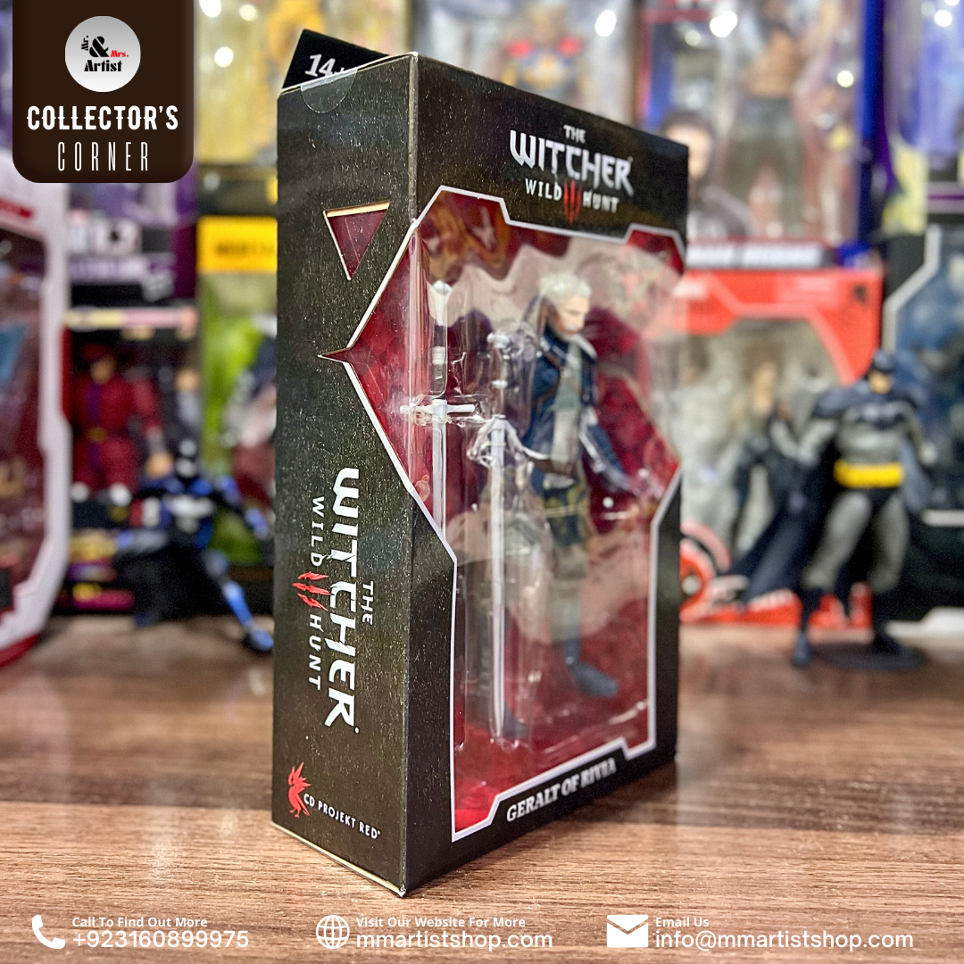 [In Stock] The Witcher 3: Wild Hunt Geralt of Rivia (Viper Armor) Action Figure