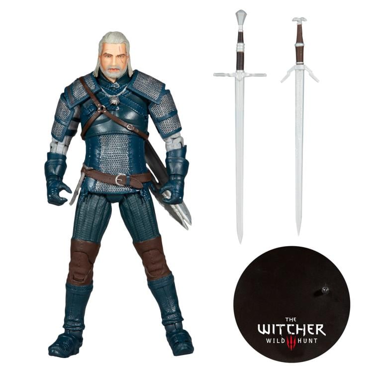 [In Stock] The Witcher 3: Wild Hunt Geralt of Rivia (Viper Armor) Action Figure
