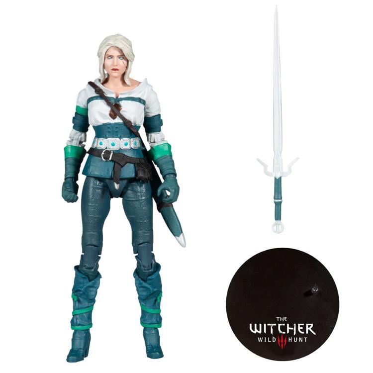 [In Stock] The Witcher 3: Wild Hunt Ciri (Elder Blood Eyes) Action Figure