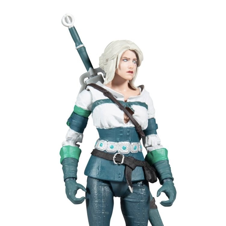 [In Stock] The Witcher 3: Wild Hunt Ciri (Elder Blood Eyes) Action Figure