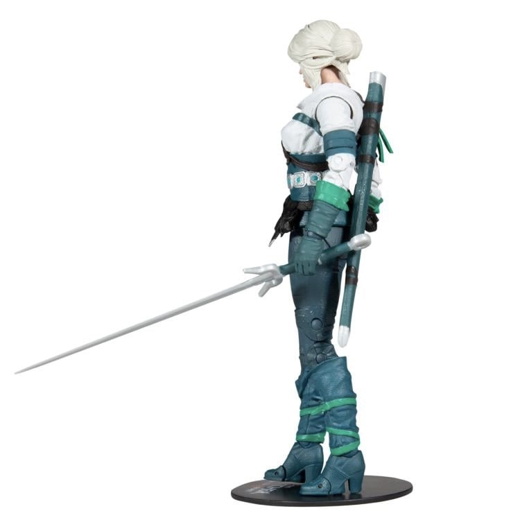 [In Stock] The Witcher 3: Wild Hunt Ciri (Elder Blood Eyes) Action Figure