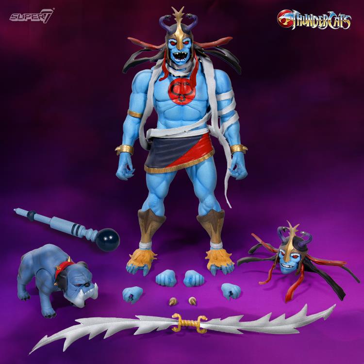 [On Order] ThunderCats ULTIMATES! Mumm-Ra the Ever-Living & Ma-Mutt Two-Pack