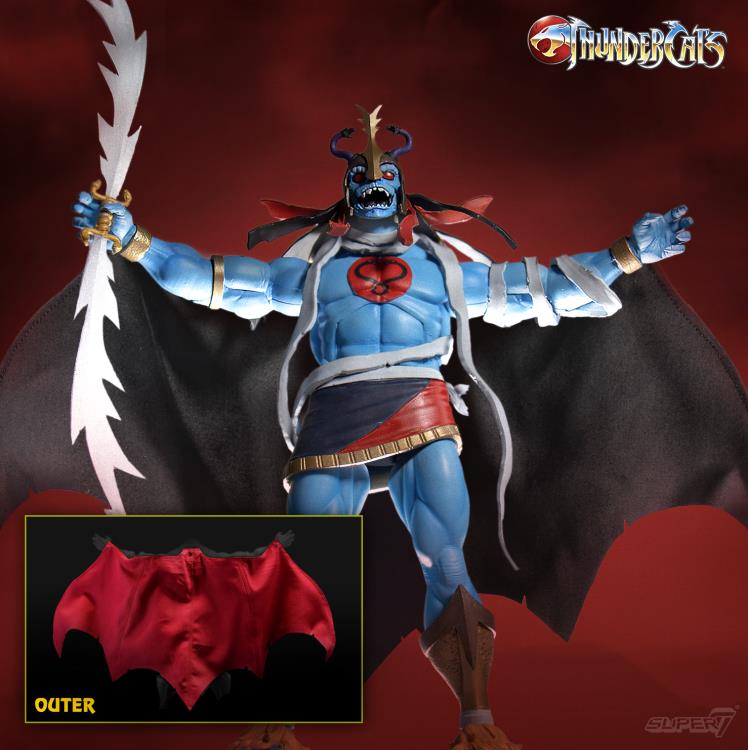 [On Order] ThunderCats ULTIMATES! Mumm-Ra the Ever-Living & Ma-Mutt Two-Pack