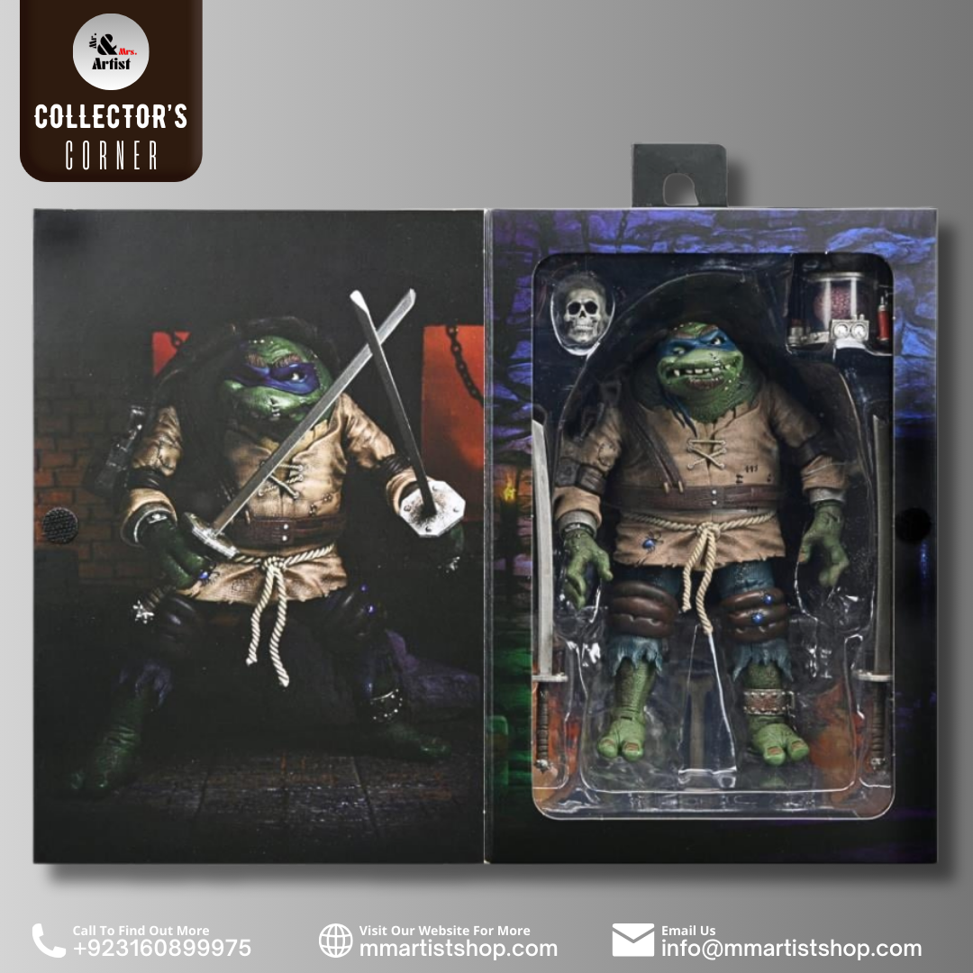[In Stock] Universal Monsters x Teenage Mutant Ninja Turtles Ultimate Leonardo as The Hunchback