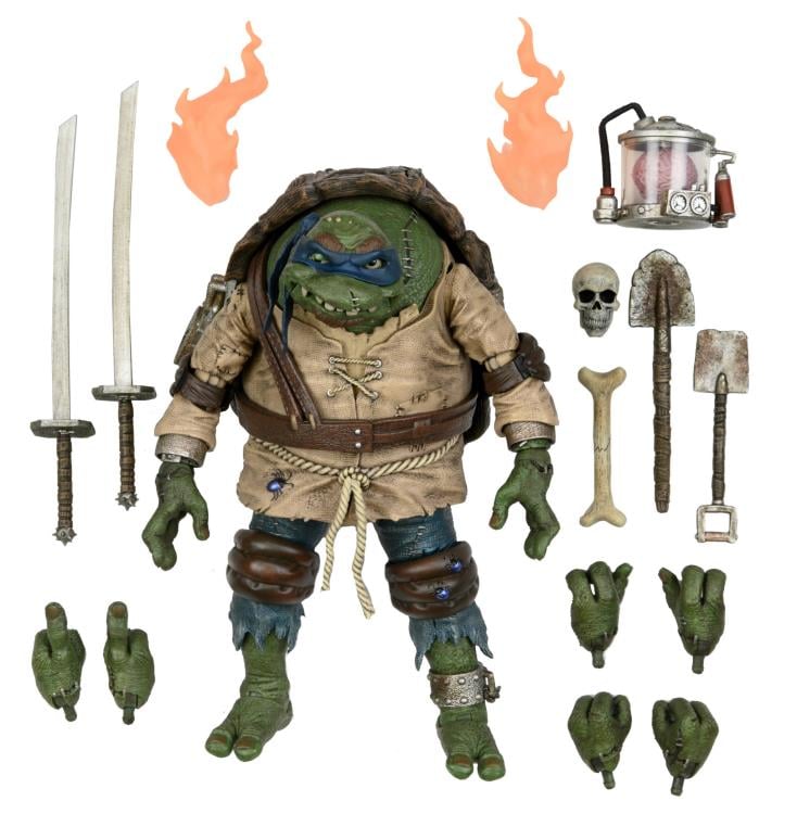 [In Stock] Universal Monsters x Teenage Mutant Ninja Turtles Ultimate Leonardo as The Hunchback