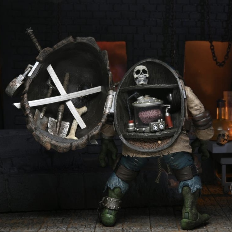 [In Stock] Universal Monsters x Teenage Mutant Ninja Turtles Ultimate Leonardo as The Hunchback