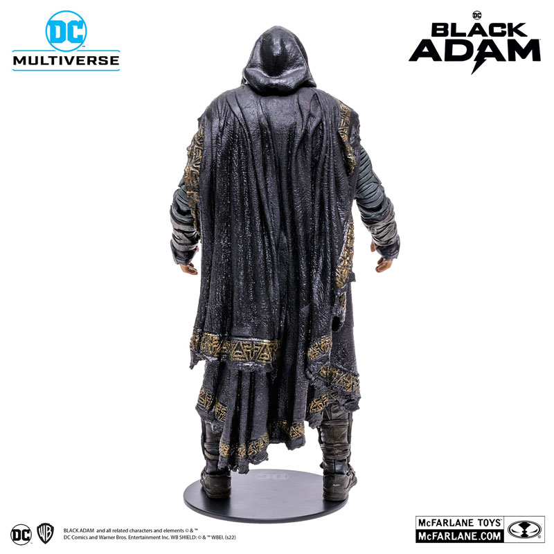 [In Stock] Black Adam DC Multiverse Black Adam (Cloak) Action Figure