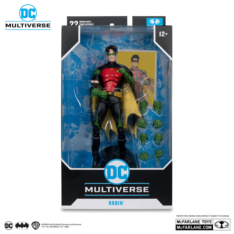 [On Order] Tim Drake: Robin DC Multiverse Robin Action Figure
