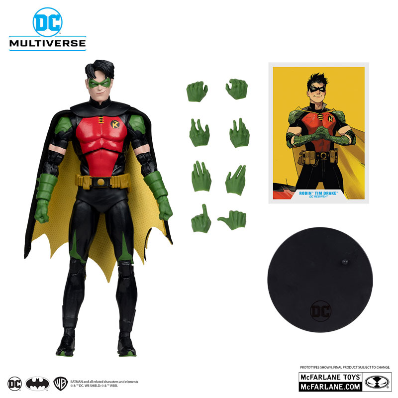 [On Order] Tim Drake: Robin DC Multiverse Robin Action Figure