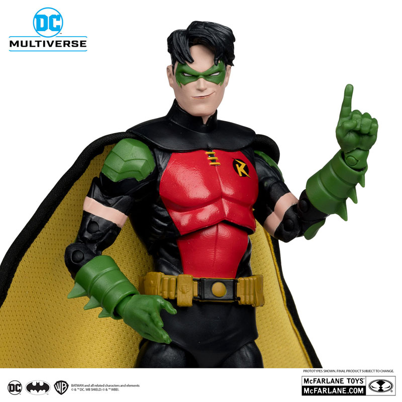 [On Order] Tim Drake: Robin DC Multiverse Robin Action Figure