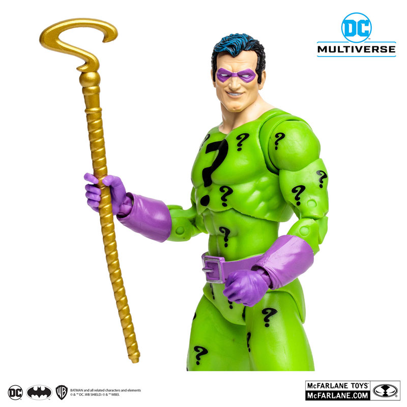 [On Order] DC Classic DC Multiverse The Riddler Action Figure