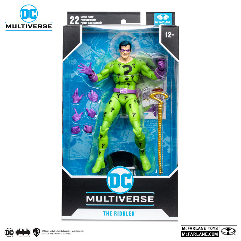 [On Order] DC Classic DC Multiverse The Riddler Action Figure