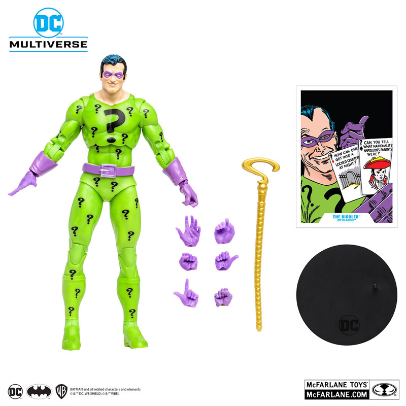 [On Order] DC Classic DC Multiverse The Riddler Action Figure