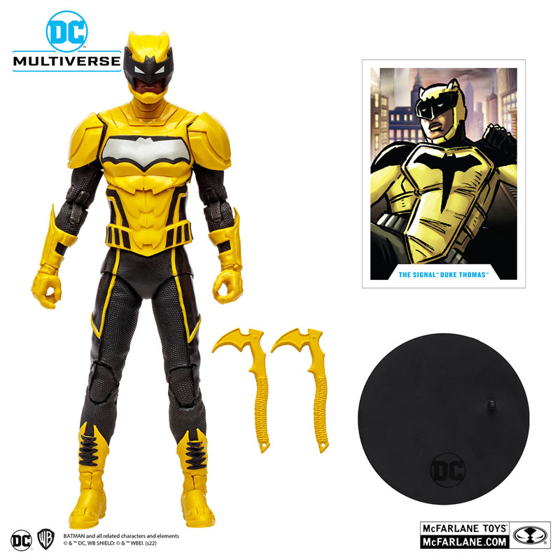 [On Order] DC Multiverse The Signal (Duke Thomas) Action Figure