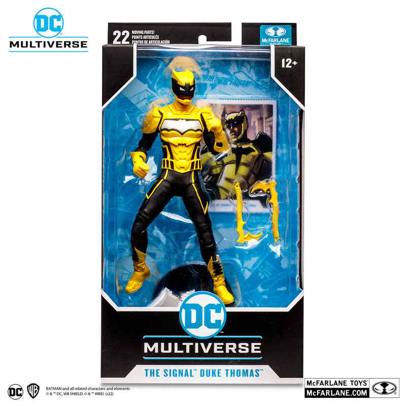 [On Order] DC Multiverse The Signal (Duke Thomas) Action Figure
